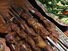 -百年吾吾子手抓肉羊羔肉(山西巷店)