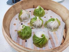 香椿春笋小笼包-苏小柳手作点心(控江旭辉分院)