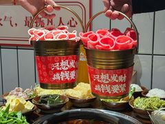 -黔有有贵州酸汤夺夺粉火锅(五味十字店)