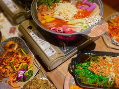 -冰川冷面·延边菜·炭烤串(观前店)