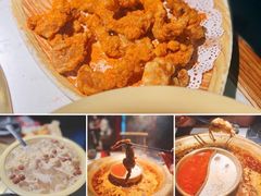 卡真酥肉-新哥老官·畅吃123·美蛙世界(苏宁广场店)