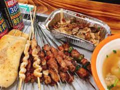 -二红烧烤排骨串(麦岛店)