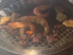 -伍棵煋炭烤自助料理·烤鳗鱼(浦东食品城店)