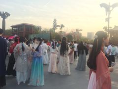 -大唐不夜城-开元广场