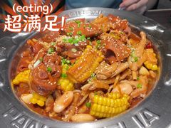 猪手煲-胖哥俩肉蟹煲(石家庄长安万达店)