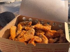 -阿捡忭京炸鸡(长沙韭菜园总店)