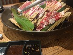 黑牛五品盛-黑牛の店·和牛烧肉(合生汇店)