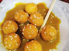 咖喱鱼蛋-華叔茶記