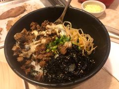 黑椒肥牛石锅拌饭-新石器烤肉(中房金谊广场店)