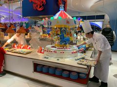 自助取餐区-帝企鹅自助餐厅•儿童岛•真企鹅(长隆企鹅酒店)