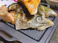 岩烤鲑鱼头-将太无二·北美传奇寿司(瑞士公寓店)