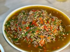 仔姜牛肉丝-龚三夜宵