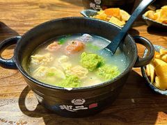 -地二手作鱼汤馄饨(上街里店)