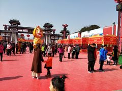 -西安汉城湖景区