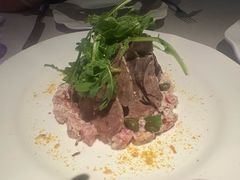 牛肉塔塔配牛油果黑橄榄酱-Solo(衡山路店)