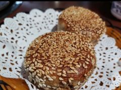 芝麻烧饼-乐宴·老北京铜火锅(八卦岭店)