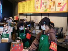 -星巴克(深圳北站B5检票口)