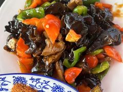 -穆湖渔村饭庄·住宿·钓鱼