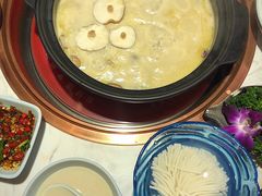 绣球豆腐-捞神汤物料理(正大广场店)