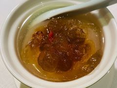 桃胶炖雪梨-半勺·新徽菜(银泰城店)