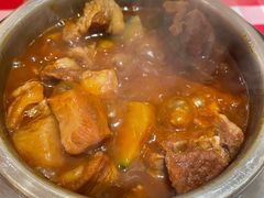 板栗南瓜小锅牛腩-西贝(无锡万象城店)