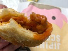 照烧鸡腿烧饼-吉品合酥脆烤饼(太平洋森活天地店)