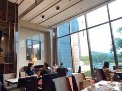 靠窗位-顺德美的万豪酒店-万豪中餐厅