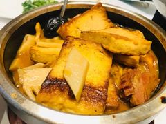 家乡咸肉烧豆腐-乾隆美食·本帮菜(黄河路店)