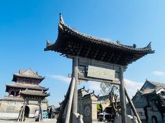 -白鹿原影视城