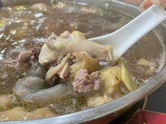 特色沙姜水鱼浸鸡-众源美食(光复阁店)