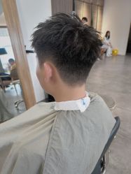 -MASTER 男士发型设计