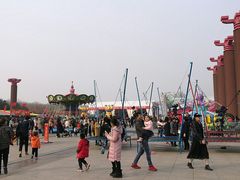 景点-西安汉城湖景区