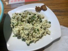 小葱拌豆腐-韩师傅老大同刀削面(北苑路店)