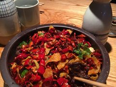薄荷牛肉-薇酌饮·陕西菜(南门外店)