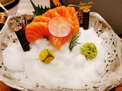 三文鱼刺身-一本料理(西溪天街店)