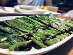 烤韭菜-木屋烧烤(岗顶二店)