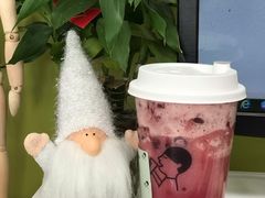 车厘酸奶波波冰-喜茶(东莞汇一城店)