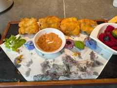 蜂窝九肚鱼-佬太公海鸭·海鲜大排档(上海总店)