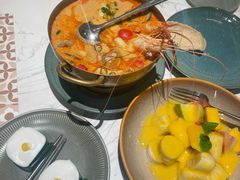 -芭札·Thai泰国餐厅(同和金铂天地店)