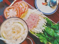 -沙胆彪炭炉牛杂煲(成都玉林店)