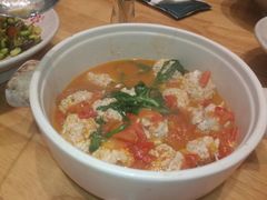 番茄豆腐肉丸子-7017浙菜•建德味(中财店)