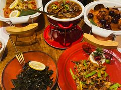 -甜阿姨·天台花园私房菜(万松园店)