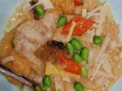 三鲜烧面筋-玉华台饭庄·淮扬菜·烤鸭(望京店)