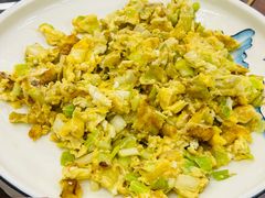 韭黄炒鸡蛋-食光慢宴·安吉土菜馆