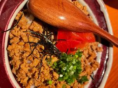 嫩滑鸡肉松饭-醉虎传(南锣鼓巷店)