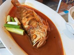 -小船渔村·大连菜·大连焖鱼(黄河路店)