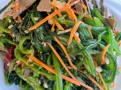 羊肝菠菜-瑞祥园杨家牛肉大饼店(九路店)