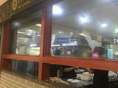 门面-阿三生煎(万博广场店)