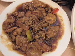 肉烧面筋-烤肉宛饭庄(南礼士路店)