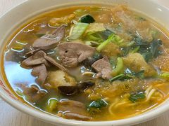 皮肚猪肝-项记面馆(明瓦廊店)